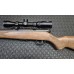 Savage 93 .22WMR 21" Barrel Bolt Action Rimfire Rifle Used with 1.5-4.5x32 Bushnell Banner Scope